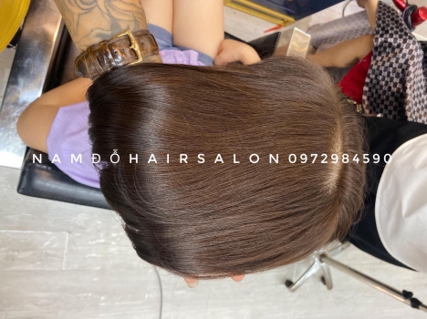 Top Salon Nhuộm Màu Vàng Khói Đẹp Giá Rẻ Hoài Đức - Nam Đỗ Hair Salon