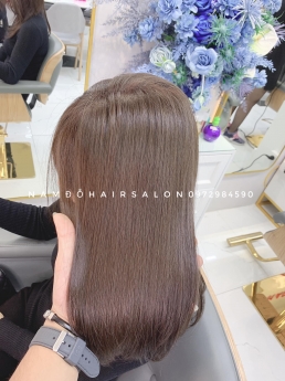Top Salon Nhuộm Màu Tóc Vàng Rêu Đẹp Uy Tín Giá Rẻ Hoài Đức - Nam Đỗ Hair Salon