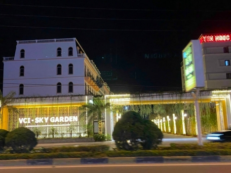 cần bán nhà phố liền kề VCI Sky Garden Vĩnh Yên, Vĩnh Phúc.lh