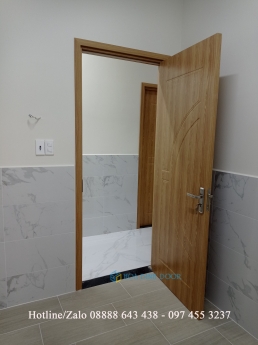 Cửa nhựa giả gỗ tại quận 2 | Cửa nhựa phòng ngủ, nhà vệ sinh