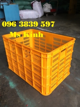 Sóng nhựa hở 3t9 đựng hàng hóa siêu bền - 096 3839 597 Ms Kính