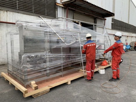 Dịch vụ đóng gói hàng hóa chất lượng cao ở Hà Nội