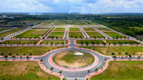 Bùng nổ cùng loạt sản phẩm chuẩn pháp lý đã có sổ tại TTHC Thủ Thừa Long An 
chỉ từ 1tỷ4/nền