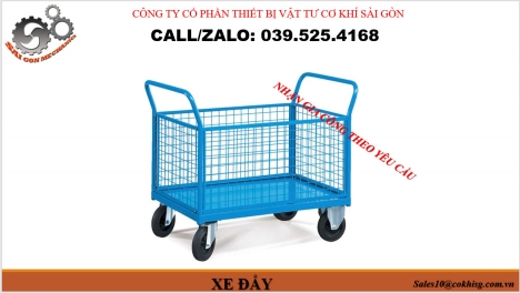 Xưởng nhận gia công xe đẩy