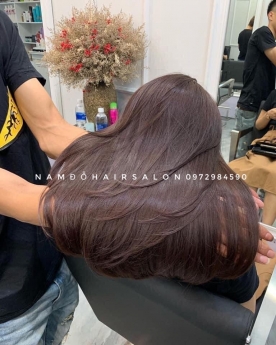Top Salon Nhuộm Màu Nâu Lạnh Đẹp Uy Tín Giá Rẻ Hoài Đức - Nam Đỗ Hair Salon