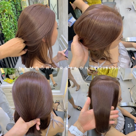 Top Salon Nhuộm Màu Tóc Đỏ Tím Đẹp Giá Rẻ Hoài Đức - Nam Đỗ Hair Salon