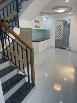 Bán nhà An Lạc A Bình Tân – Chỉ nhỉnh 4 Tỷ nhà 4PN 3WC HXH 4M gần chợ Phú Lâm