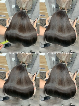 Top Salon Nhuộm Màu Rêu Trầm Đẹp Giá Rẻ Hoài Đức- Nam Đỗ Hair Salon