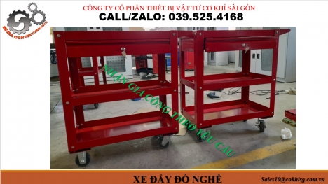 XE ĐẨY ĐỒ NGHỀ