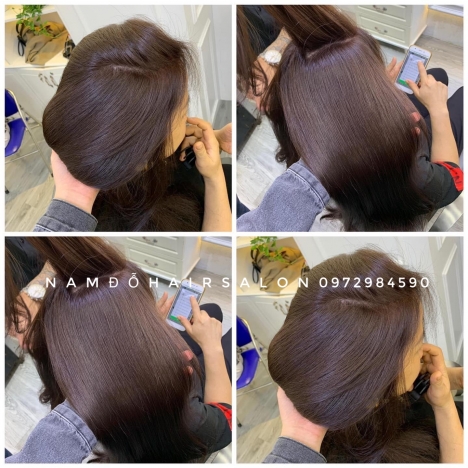 Top Salon Nhuộm Tóc Màu Nâu Đỏ Đẹp Giá Rẻ Hoài Đức - Nam Đỗ Hair Salon