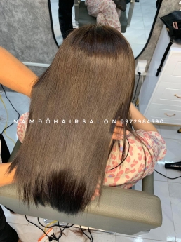 Top Salon Nhuộm Màu Đỏ Tím Đẹp Uy Tín Giá Rẻ Hoài Đức - Nam Đỗ Hair Salon