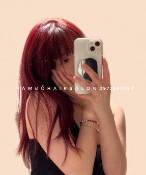 Top Saon Nhuộm Màu Tóc Nâu Khói Đẹp Uy Tín Giá Rẻ Hoài Đức - Nam Đỗ Hair Salon
