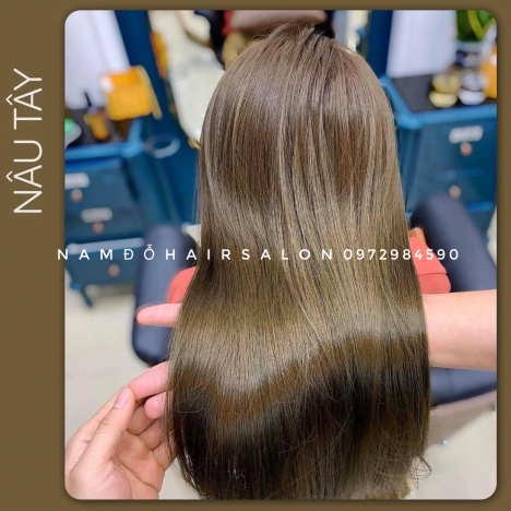 Top Saon Nhuộm Màu Tóc Chocolate Đẹp Giá Rẻ Hoài Đức  - Nam Đỗ Hair Salon