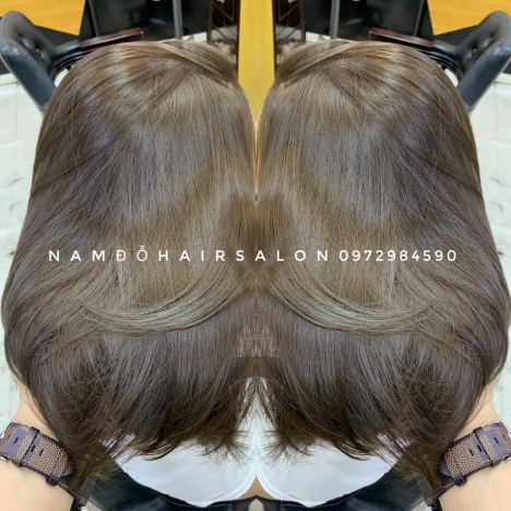 Top Salon Nhuộm Màu Nâu Trầm Đẹp Giá Rẻ Hoài Đức - Nam Đỗ Hair Salon