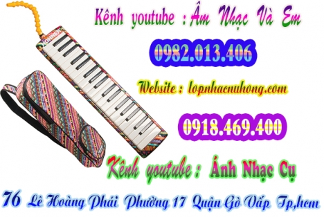 Mua kèn phím melodion tại gò vấp