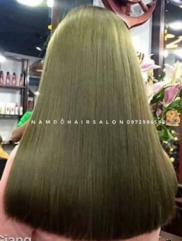 Top Salon Nhuộm Màu Đỏ Ánh Tím Đẹp Giá Rẻ Hoài Đức - Nam Đỗ Hair Salon