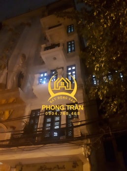 Bán hà mặt phố Nguyễn Khắc Hiếu, Ba Đình chỉ: 45 tỷ, DT 105m2, Dòng tiền Cao, cho Tây thuê cực tốt