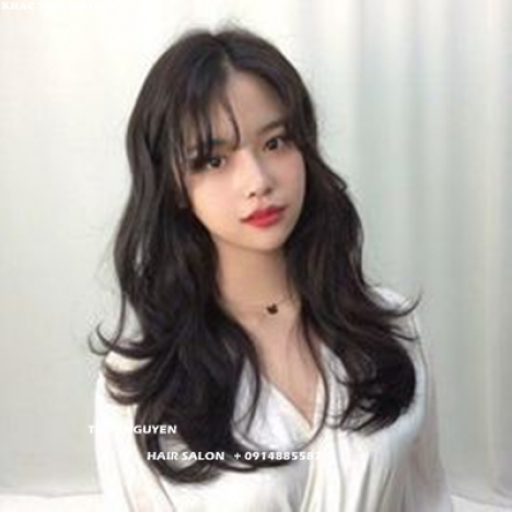 3 kiểu nhuộm tóc hot trend, uốn tóc hot trend nhất 2022, Bão Noru - Tiệp Nguyễn Academy