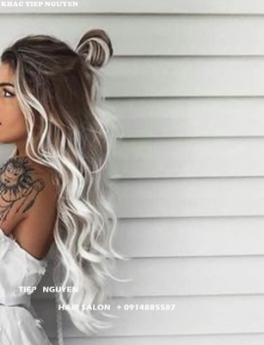 29 kiểu nhuộm tóc, uốn tóc hot trend nhất năm 202, Bão Noru - Tiệp Nguyễn Academy