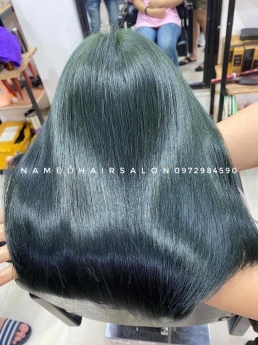Top Salon Nhuộm Màu Tóc Xanh Đen Đẹp Uy Tín Giá Rẻ Hoài Đức - Nam Đỗ Hair Salon