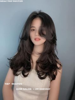 39 kiểu nhuộm tóc, uốn tóc hot trend nhất năm 202, Bão Noru - Tiệp Nguyễn Academy