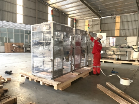 Đóng gói hàng hóa theo tiêu chuẩn xuất khẩu tại Hà Nội