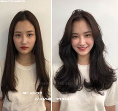 5 kiểu nhuộm tóc, uốn tóc hot trend nhất năm 202, Bão Noru - Tiệp Nguyễn Academy