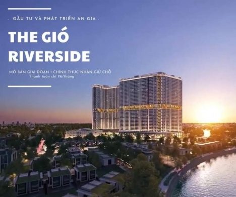 Điện, đường, trường, trạm dự án the gió riverside đáp ứng đầy đủ những yếu tố trên nhưng mức giá vô