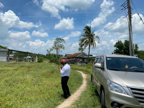 495 TRIỆU TRÊN 1 NỀN ĐẤT TẠI THANH PHƯỚC GẦN KCN PHƯỚC ĐÔNG - TÂY NINH