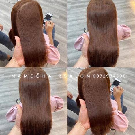 Top Salon Nhuộm Màu Công Sở Đẹp Giá Rẻ Hoài Đức - Nam Đỗ Hair Salon