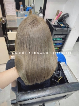 Top Salon Nhuộm Màu Tóc Nâu Rêu Đẹp Giá Rẻ Hoài Đức- Nam Đỗ Hair Salon