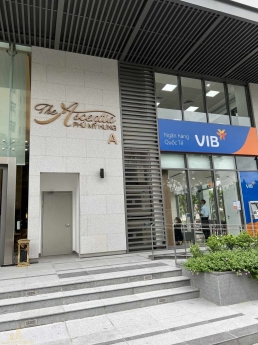 Cho thuê Shophouse Ascentia Phú Mỹ Hưng mặt tiền đẹp - canhoexpress.com