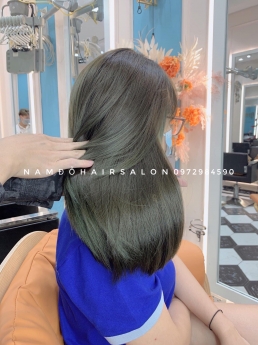 Top Salon Nhuộm Màu Tóc Vàng Chanh Đẹp Giá Rẻ Hoài Đức - Nam  Đỗ Hair Salon