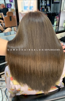 Top Salon Nhuộm Màu Tóc Nâu Rêu Đẹp Giá Rẻ Hoài Đức- Nam Đỗ Hair Salon