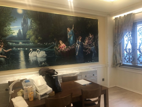 Siêu phẩm nhà mặt tiền, 104m2, 5 tầng, thiết kế phong cách Châu Âu, Thang máy, bể bơi.