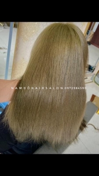 Top Salon Nhuộm Màu Vàng Chanh Đẹp Uy Tín Giá Rẻ Hoài Đức - Nam Đỗ Hair Salon