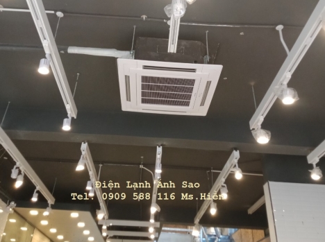 Máy lạnh âm trần Daikin - Phân phối & lắp đặt máy lạnh TP. HCM