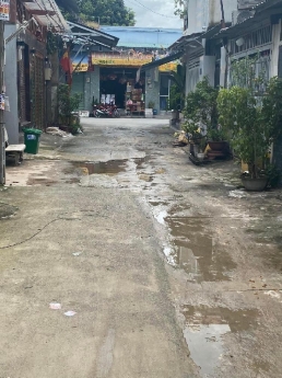 BÁN NHÀ HẺM XE TẢI 7M THÔNG ĐƯỜNG LIÊN KHU 5-6 BÌNH HƯNG HOÀ B QUẬN BÌNH TÂN GIÁ 4 TỶ