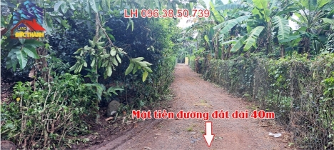 Bán đất 2 mặt tiền đường 27m x40m  Cách TP Long Khánh chỉ 5km  Giá Chỉ 2,3 tỷ .