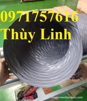 Đại lý ống gió vải mềm simili ,tarpaulin ,ống gió mềm vải có lõi thép