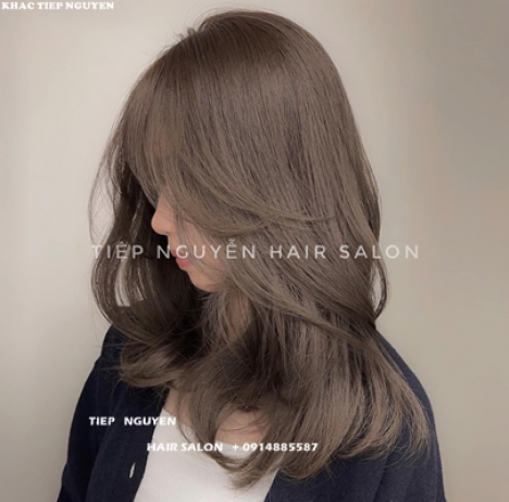 14 kiểu nhuộm tóc hot trend, uốn tóc hot trend nhất 2022, Bão Noru - Tiệp Nguyễn Academy