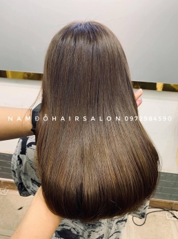 Top Salon Nhuộm Màu Than Trì Đẹp Giá Rẻ Hoài Đức - Nam Đỗ Hair Salon