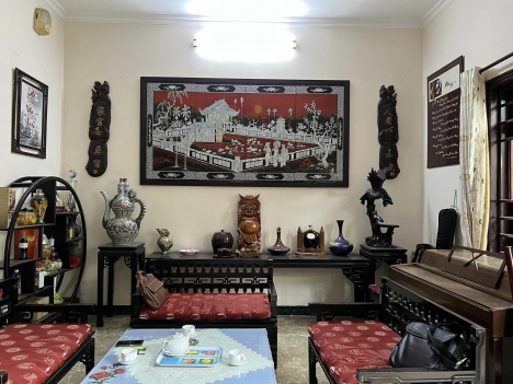 Bán giúp Anh trai nhà biệt thự sân vườn,  HẺM 60 LÂM VĂN BỀN ĐẸP NHẤT TUYẾN ĐƯỜNG quận 7, dt 332m,