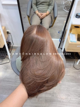 Top Salon Nhuộm Màu Vàng Lạnh Đẹp Giá Rẻ Hoài Đức - Nam Đỗ Hair Salon