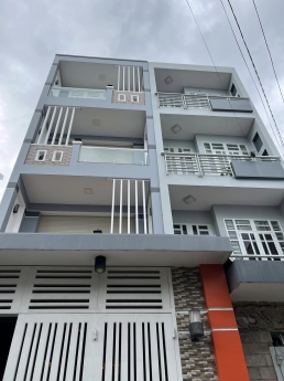 Tân phú 2 MT- Hẻm Xe Tải Tránh – Vị Trí cực đẹp – 60m2 – 4Tầng BTCT – Nhỉnh 8Tỷ(TL)