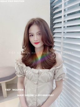 91 kiểu nhuộm tóc hot trend, uốn tóc hot trend nhất 2022, Bão Noru - Tiệp Nguyễn Academy