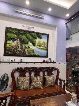 Tân phú 2 MT- Hẻm Xe Tải Tránh – Vị Trí cực đẹp – 60m2 – 4Tầng BTCT – Nhỉnh 8Tỷ(TL)