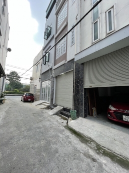 2MT xe tải . 4 tầng BTCT , thông 2 đường Phạm văn Bạch , Tân Sơn , P15 , Tân Bình .