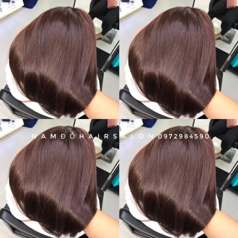 Top Salon Nhuộm Màu Tím Đỏ Đẹp Giá Rẻ Hoài Đức - Nam Đỗ Hair Salon
