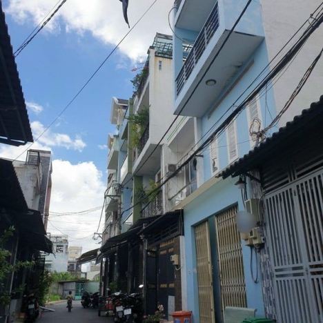 Bán nhà mã lò-bình tân -4 tầng-hẻm xe tải chỉ nhỉnh 4 tỷ